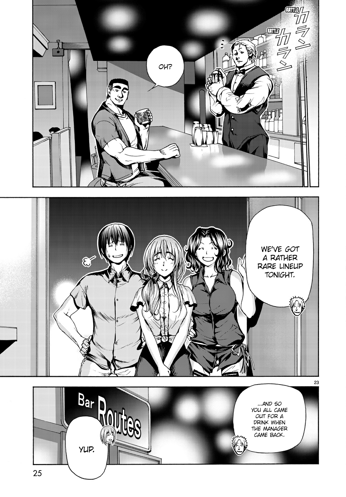 Grand Blue, Chapter 30 image 24